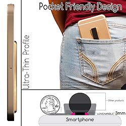 LOVEHANDLE Universal Phone Grip for Most