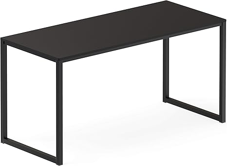 black desk