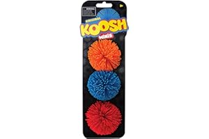 Koosh Balls, Mini Variety 3 Pack - Kids Outdoor Toys, Beach Toys, Outdoor Games for Adults and Family, Kids Toys, Kids Games, Outdoor Play Toys, Fidget Toys, Screen-Free, Ages 3+