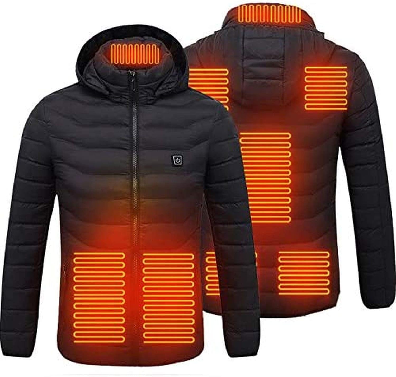 Upgraded USB Electric Heated Lightweight Rechargeable Heating Waistcoat