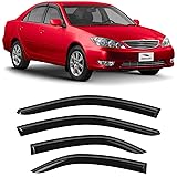 Voron Glass Extra Durable Rain Guards for Toyota