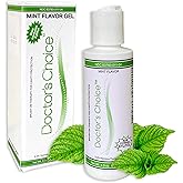 Doctor's Choice 0.4% Stannous Fluoride Gel with Xylitol | Alcohol-Free Fluoride Treatment for Teeth | Brush on Cavity Treatment (Mint 4.3 Ounce)