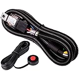 FARBIN 12v Car Horn Relay Wiring Harness Kit and