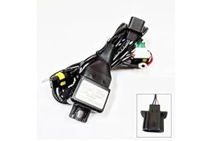 O-NEX HID Relay Harness H13 9008 12V 35W/55W Bi-Xenon Hi/Lo H/L Wiring Controller