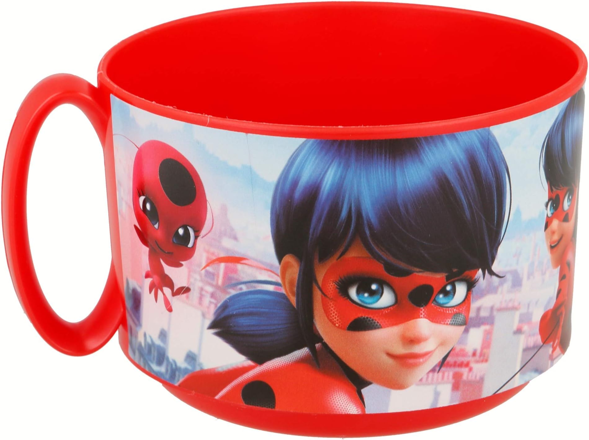 Lady Bug Miraculous Plastic Bowl 450 ml (Stor 86927)