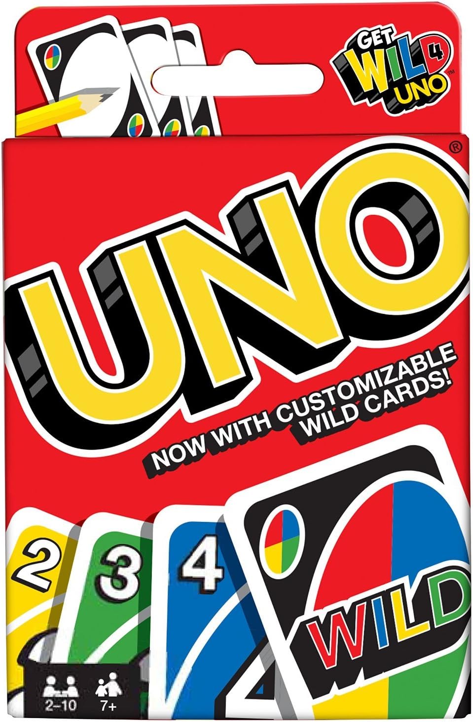 2x UNO Cards