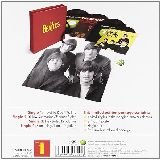 The Beatles - Singles : The Beatles: Amazon.es: Música