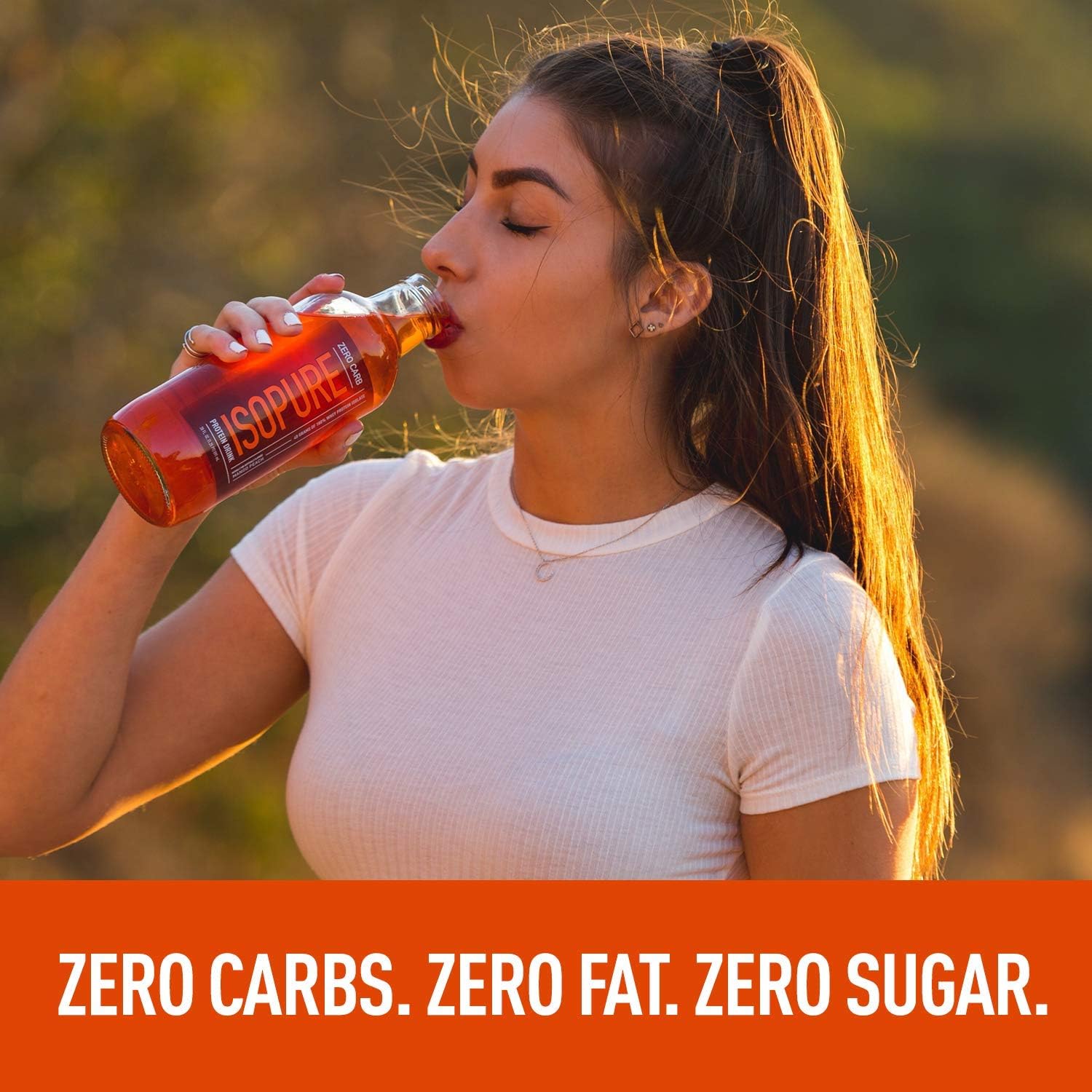 Isopure 40g Protein, Zero Carb Ready-To-Drink- Grape, 20 Ounce (Pack of 12): Health & Personal Care