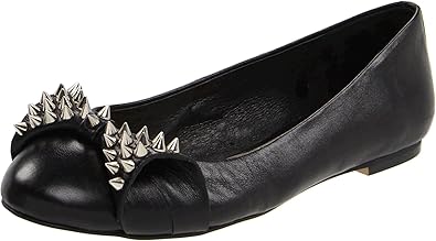 vince camuto white flats