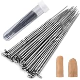 Fadoub Felting Needles, 25PCS Wool Felting Needles,Star-Point Needles | Needle Felting Supplies Starter Kit with Needle Bottles, Making Felt Animals Painting for Beginners and Crafters