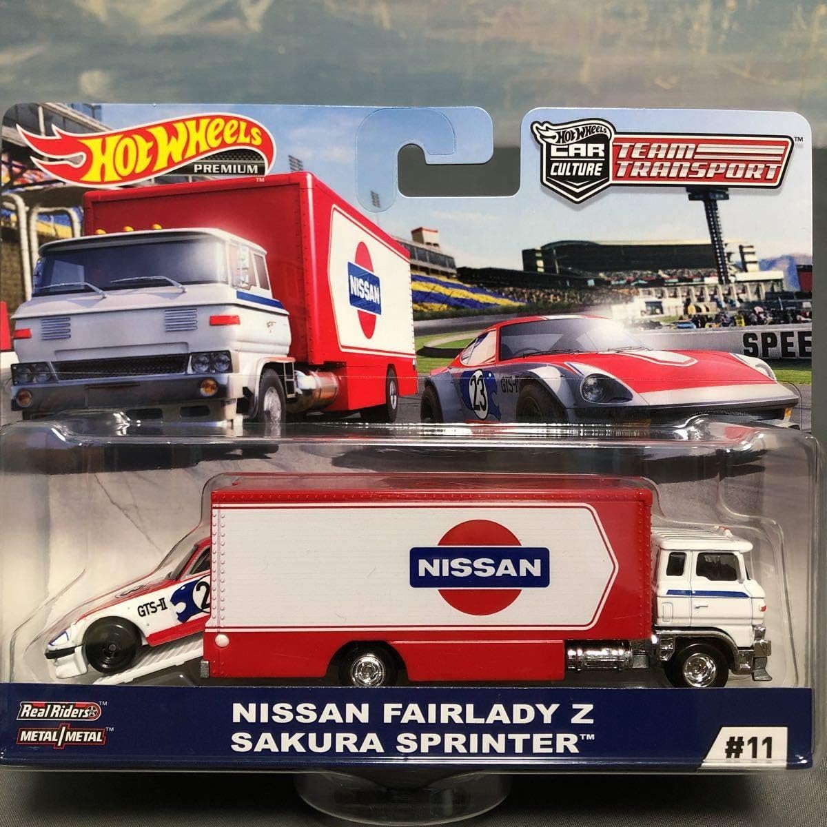 Hot Wheels TEAM TRANSPORT NISSAN 