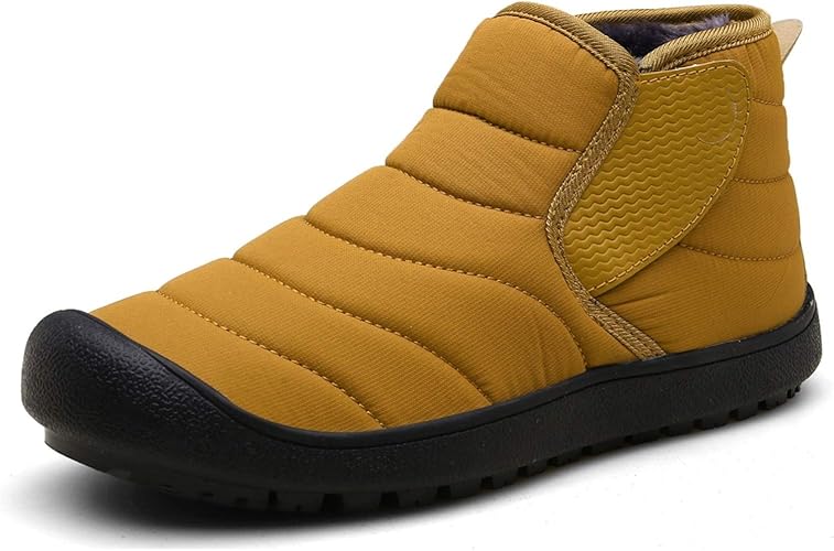 Amazon Ijge スノーシューズ メンズ スノー ブーツ レディース ウィンターブーツ 防寒ブーツ 防水 冬用ブーツ 軽量 秋冬シューズ 脱ぎ履きやすい 綿靴 雪 厚底 スノーブーツ 裏ボア 超防寒 ハイカット 雪靴 防滑 身長アップ 冬靴 通勤 通学靴 Ijge ブーツ ブーティ