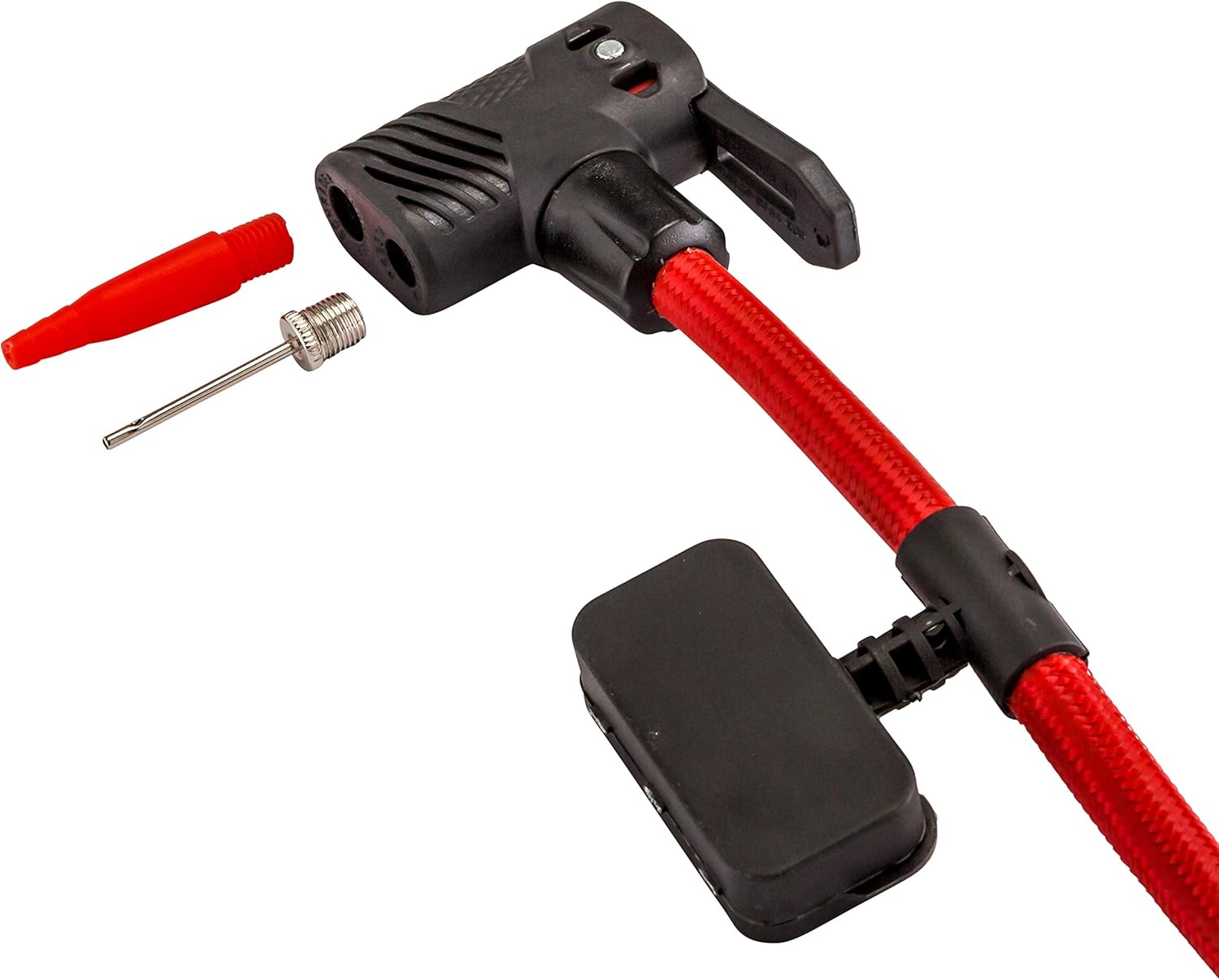 Schwinn Air Base Plus Bike Foot Pump Black, one-size : Sports & Outdoors