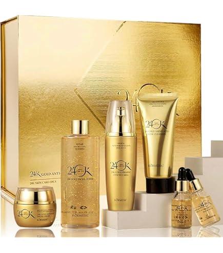 Amazon.com: SUR.MEDIC+ Korean 24K Gold Skincare Duo_24K Gold Cream