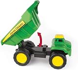 John Deere 736 Big Scoop Dump Truck Green Toy Vehicle view 2