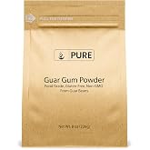 Pure Original Ingredients, Guar Gum Powder, 8 Oz | For thickening sauces, soups, and baked goods