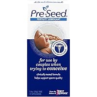 Pre-Seed Fertility Lubricant, For Use by Couples Trying to Conceive