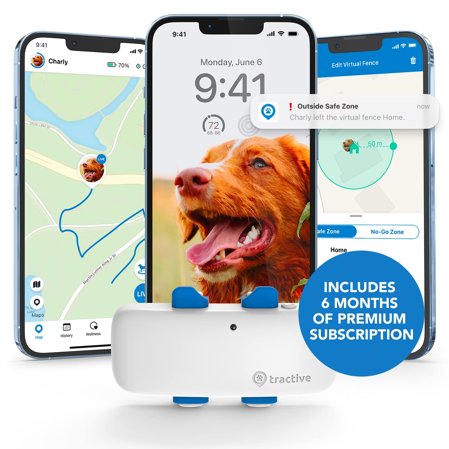 Activity Monitor Pets At Home Tracker Tractive GPS Pet Tracker For