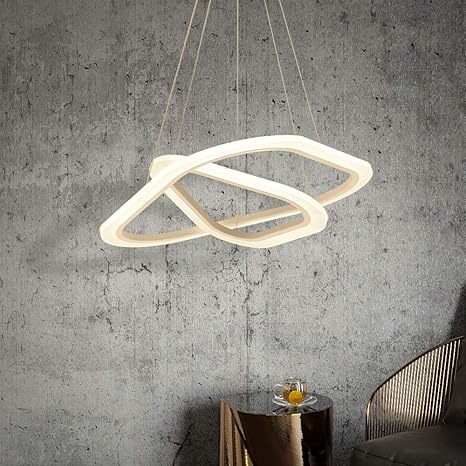 minimalist chandelier lighting