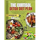 THE CORTISOL DETOX DIET PLAN: Reset Your Hormones, Boost Energy, and Lose Weight Naturally with Proven Strategies and 21-Day Meal Plans for Optimal Health