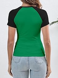 Abardsion Trendy Baby Tees for Women Y2K Shirts