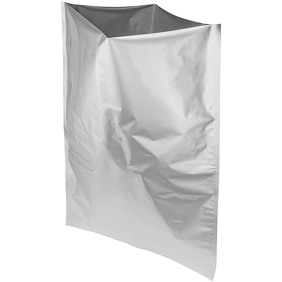 DryPacks Mylar Bags 50 by 75 cm 20 Litre 4.5 Mil for Dried Dehydrated