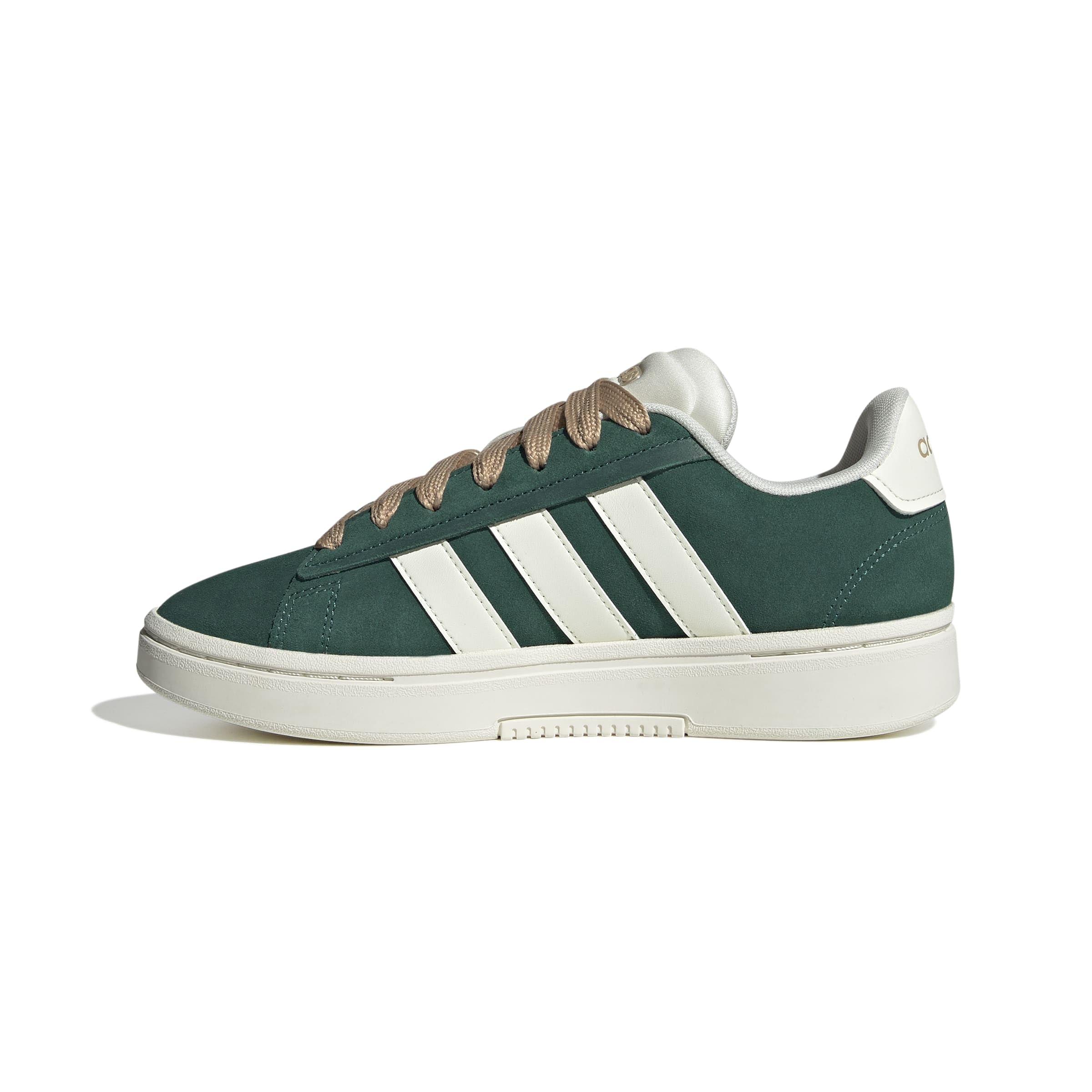 Photo 1 of adidas Women's Grand Court Alpha 00s, Collegiate Green/Off White/Magic Beige, 10.5