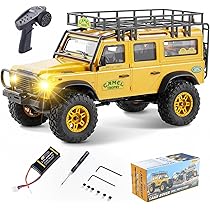 Amazon.com: EAZYRC FMS 1/24 FCX24M RC Crawler RTR, Land Rover