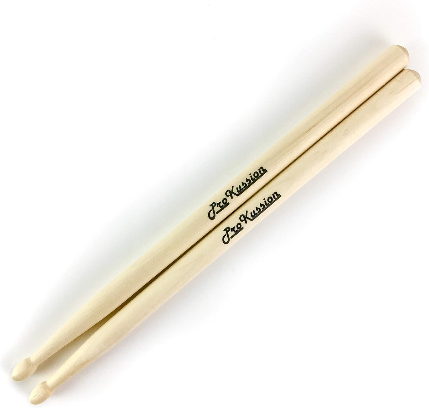 ProKussion 5A and 5B Drumstick 12 Pair Brick Bundle - Hickory/Maple/Junior (5A Junior) - Image 5