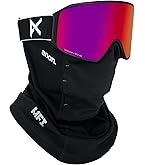 ANON アノン M4 MFI Amazon.com : Anon M4 Cylindrical Snow Goggles + Bonus Lens + MFI