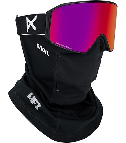 Amazon.com : Anon M4 Goggles (Cylindrical) + Bonus Lens + MFI Face