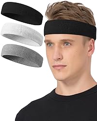 Tanluhu Sweatbands Sport Headbands for Working