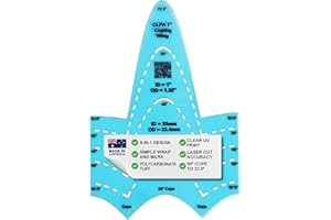 CLPA 1" Coping Wing Master: Ultimate Pipefitter and Welding Tool, Precision Pipe Saddle Template, Notcher & Cutting Guide, Ideal for Pipe Fitting - Marking & Coping Pipes from 22.5 to 90 Degrees