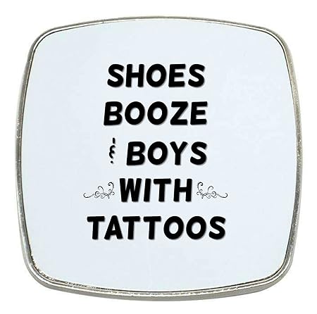 Just Another Tee Shoes - Imán para Nevera con diseño de Tatuajes y ...