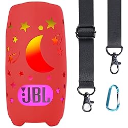 co2CREA Soft Silicone Case Replacement for JBL