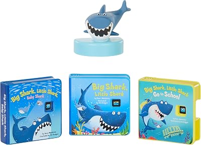 Little Tikes Story Dream Machine The Big Shark Little Shark Collection 3