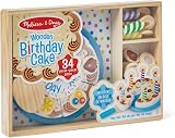 Melissa & Doug Birthday Party Cake Wooden Play Food Toy 3+ Gift view 9