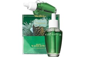 BATH & BODY WORKS Bath and Body Works New Look! Evergreen Wallflowers 2-Pack Refills
