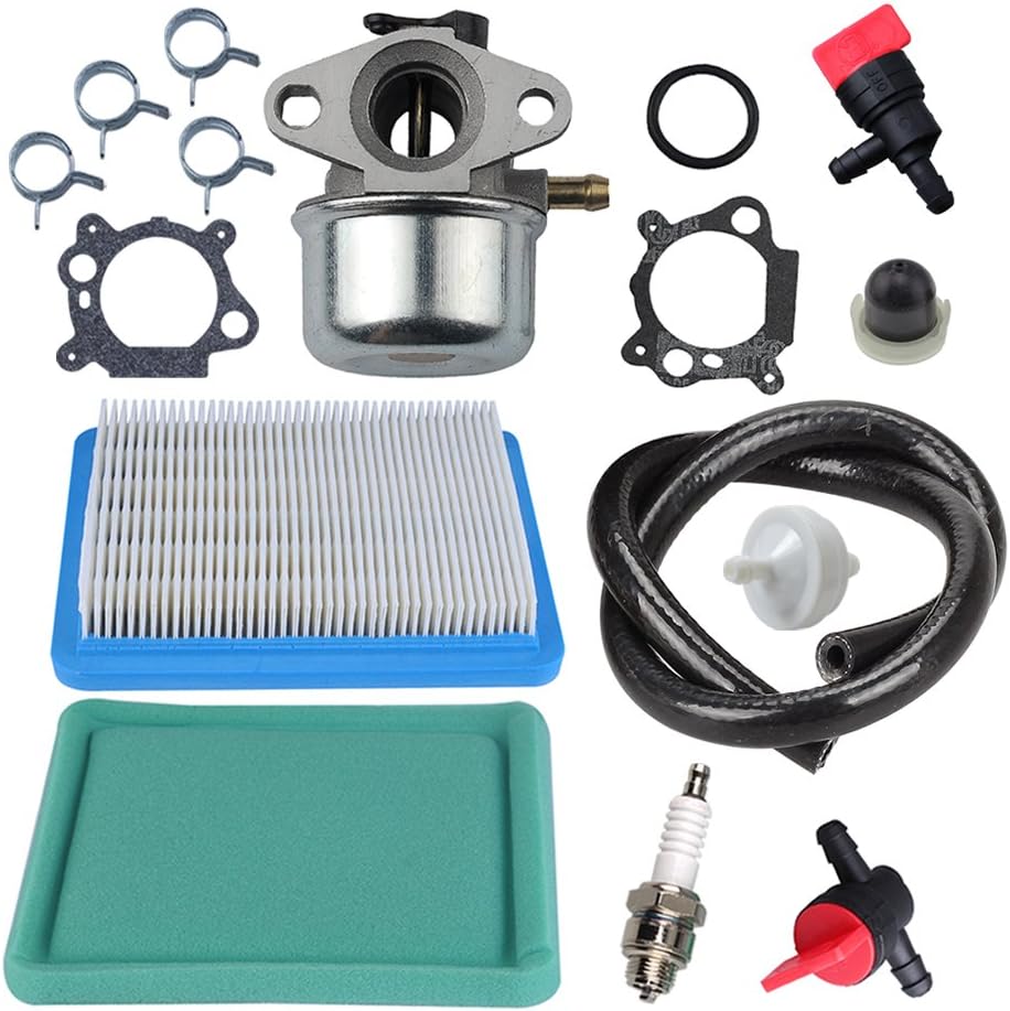 Panari 799868 Carburetor for Snapper p2185020 124t02 Engine 498170 497586 497314 698444 498254 497347 497410 496115