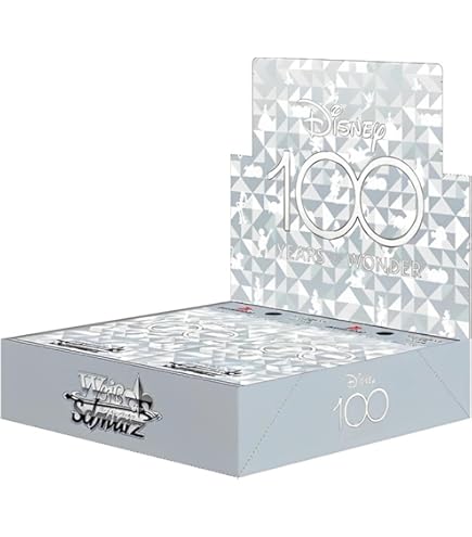 disney characters booster box weiss schwarz blau Disney CHARACTERS Booster Pack Weiss Schwarz Blau – COLLECTORS JAPAN main image 1