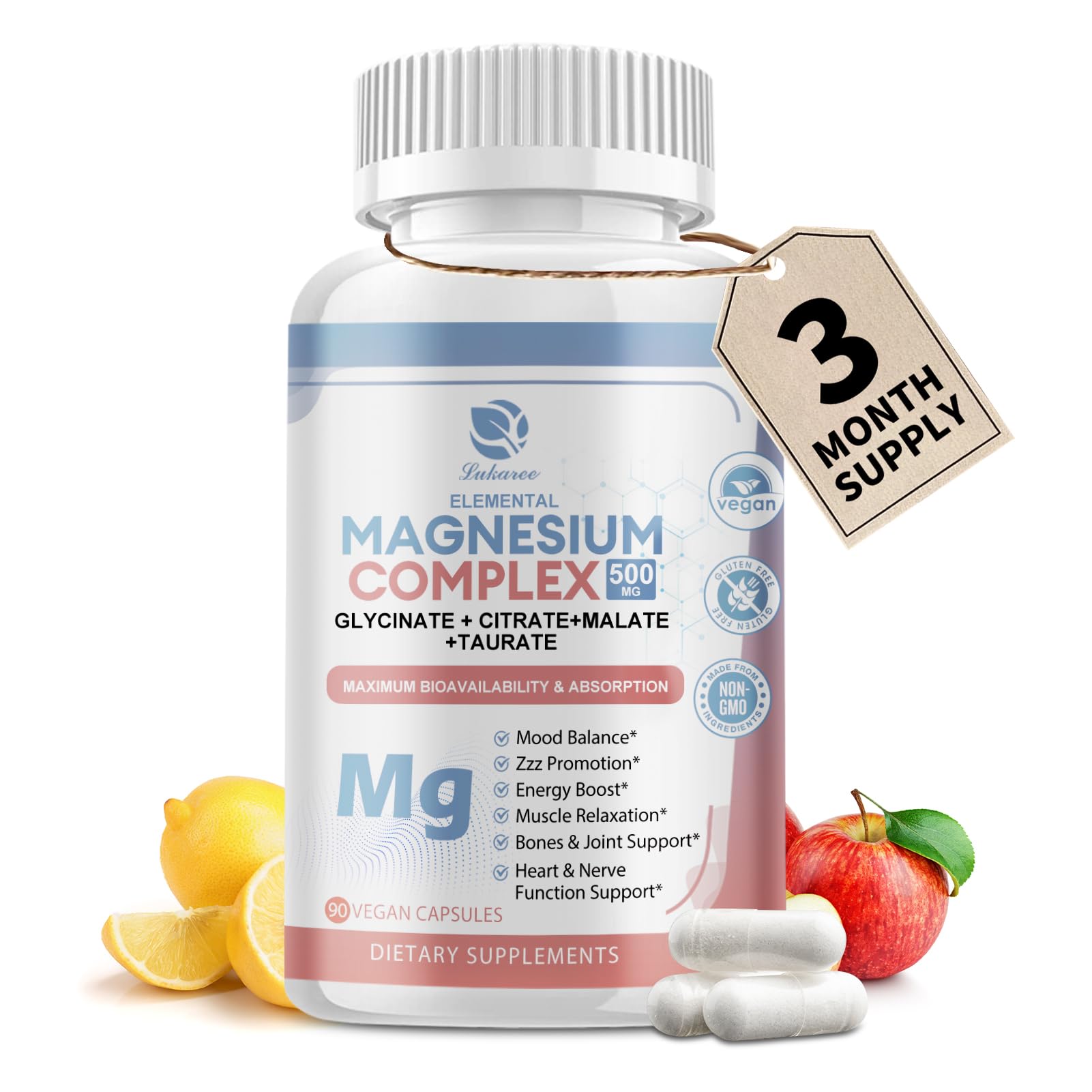 Elemental Magnesium Complex 500 mg