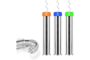 SHXXYLJH 3Pcs Solder Wire,Diameter 1mm,11g×3pcs Rosin Core Solder for Electrical Soldering Welding Electronics Soldering DIY(Net 33g)