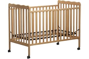 HZANHY Convertible Crib, 3-in-1 Crib Converts from Baby Crib to Toddler Bed, Daybed and Full-Size Bed Frame, Baby Bed,Fits Standard Full-Size Crib(Mattress not Included