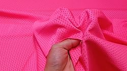 Pico Textiles 3 Yards Bolt – Neon Pink Polyester