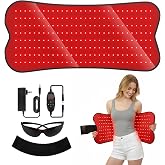 Red Light Therapy for Body 31.1" x 14.2" Red Light Therapy 240 LEDs W240 | Red Light Therapy Mat, 660nm &amp; 850nm Near Infrared Light Wrap,29W High-Power Red light Therapy Pads,Gifts for Mom Women Men