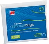 Kordis Large Adult Incontinence Disposal Bags 3 x 50 Fragranced Blue view 2