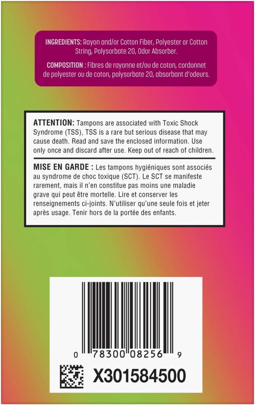 Playtex Sport Fresh Balance Tampons with Odor Shield Technology, Regular, Scented - 32 Count: Health & Personal Care