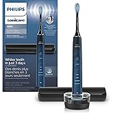 Philips Sonicare Diamondclean 9000 Special Edition Rechargeable Toothbrush, Blue/black Hx9911/92