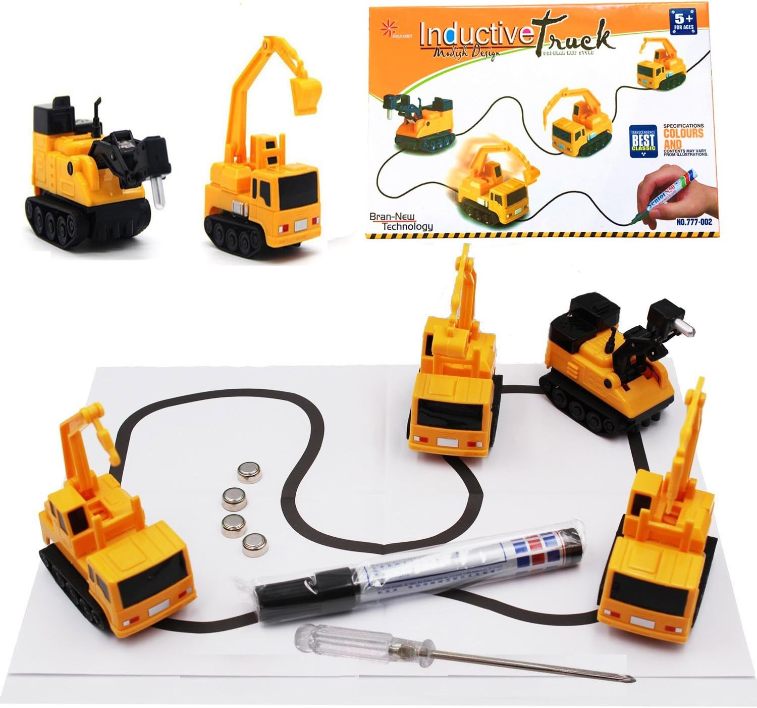 original magic toy truck