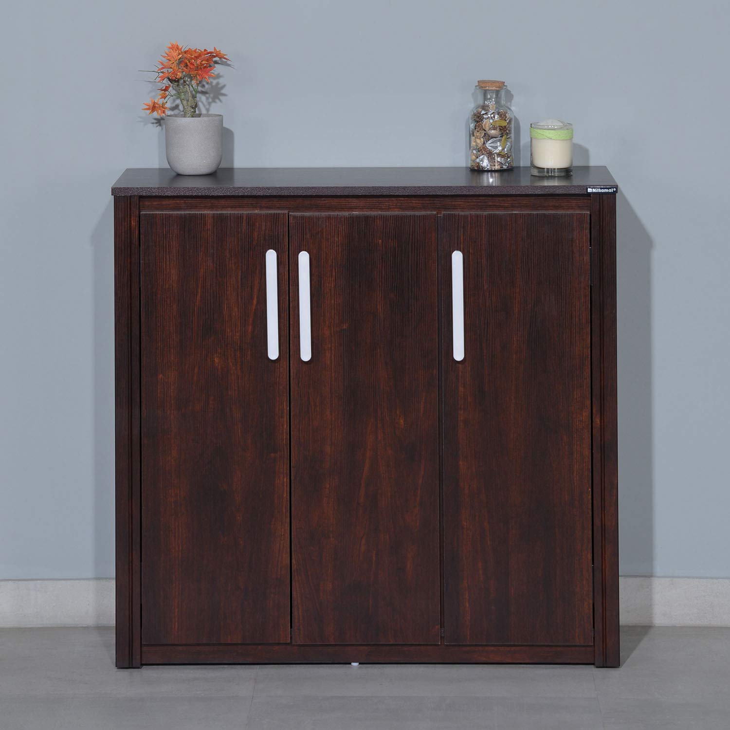 Nilkamal Stella Shoe (Walnut) Amazon.in Home & Kitchen